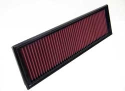 K&N Inlegfilter Porsche 944 2.5 9/1985-8/88