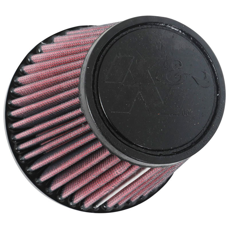 K&N Universeel Luchtfilter Konisch 79mm aansluiting, 127mm onder, 89mm top, 111mm hoogte (RF-9160)