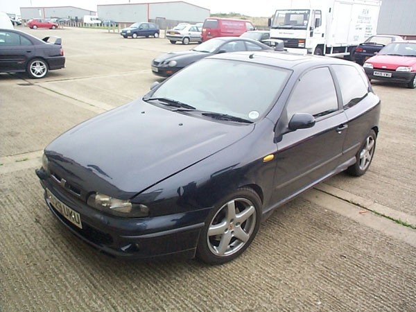 Pipercross Fiat Bravo 2.0 HGT 20v 10/95-12/01 Standard Luchtfilt
