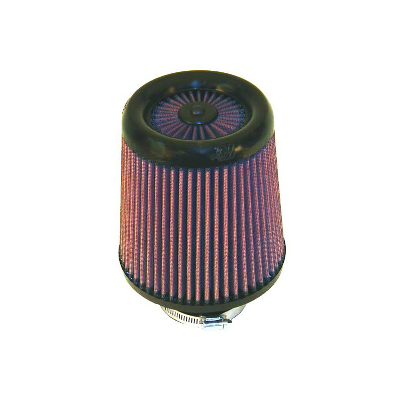 K&N Xtreme Universeel Luchtfilter Konisch 76mm aansluiting, 152mm onder, 127mm top, 165mm hoogte, Extreme Duty (RX-4730XD)