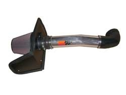 K&N Intake Kit Hummer H2 6.0 2003-07