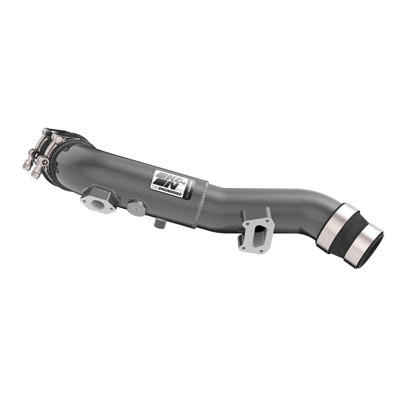 K&N Charge Pipe Kit  Hyundai Veloster N L4 2.0L Turbo 2020-2022 & Kona N 2.0L Turbo 2022-2023 (77-1016KC)