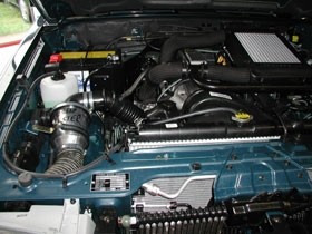 GREEN kit Hyundai Galloper 2.5 TD 74kw