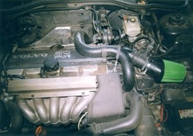 GREEN kit Volvo V70 2.3 turbo
