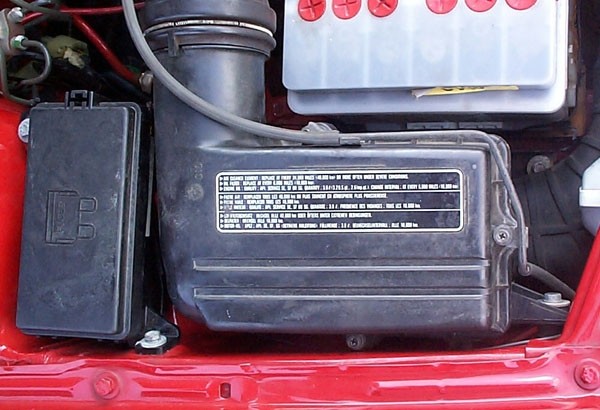 Pipercross Rover 200 Mk1 216 1.6 16v 10/89-Standard Luchtfilter