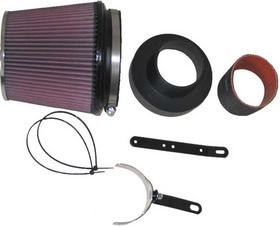 K&N 57i kit Audi S4 2.7 V6 98-01
