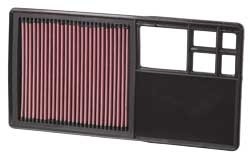 K&N Inlegfilter VW Golf VI 1.4 2008-11