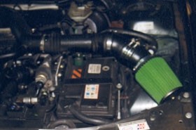 GREEN kit Peugeot 605 2.0 turbo