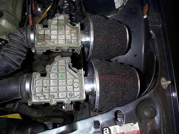 Pipercross Ford Sierra 2.9 4x4 08/88-02/93 2 Filters Luchtfilter