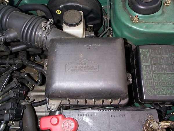 Pipercross Hyundai Accent 1.3i 10/94-01/00 Standard Luchtfilter