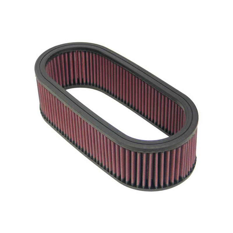 K&N vervangingsfilter ovaal - 305mm x 133mm, 83mm hoogte (E-3671)