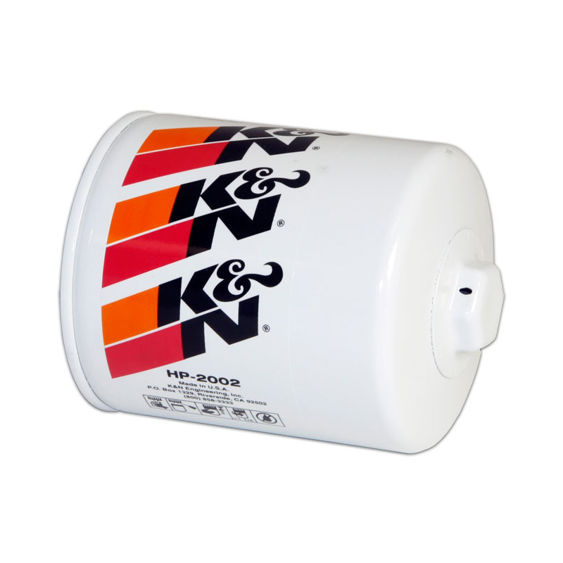 K&N Oliefilter - Opschroeffilter 94x119mm  Blue Bird, Sterling Truck, Chevrolet, GMC, Workhorse (HP-2002)