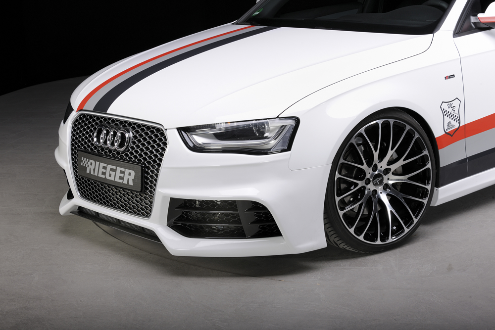 Luchtfilter linkerkant voor Audi A/S serie Rieger