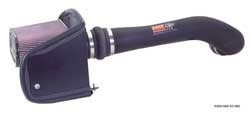 K&N Gen.2 Kit Hummer H2 6.0 2003-07