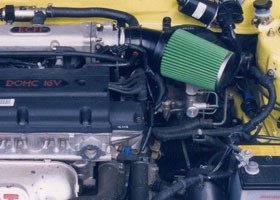 GREEN kit Hyundai Coupe 1.6i 16V 85kw (RD) zonder luchtmete