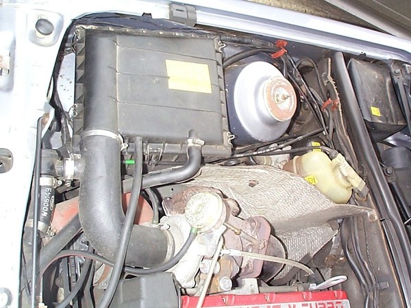 Pipercross Ford Sierra 2.0 16v Cosworth 11/87-02/93 Standard Luc
