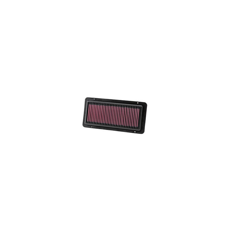 K&N vervangingsfilter  Lamborghini Gallardo 5.0L-V10 2004-2008 (33-2490)