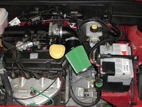 GREEN kit Ford Fiesta 1.3i 44kw MPi