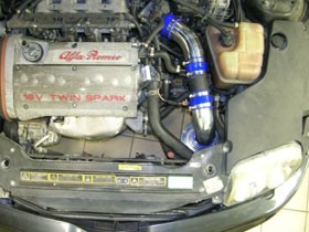 GREEN kit Alfa Romeo Spider (916) 2.0 16V TS