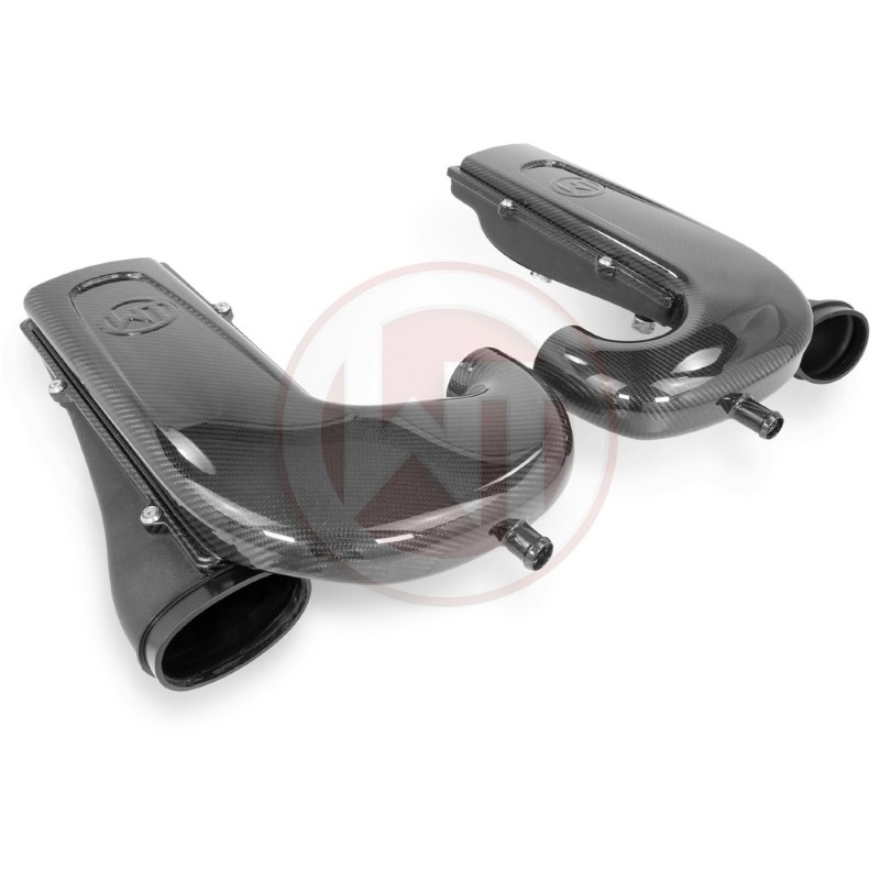 Mercedes C63(S) AMG Wagner Carbon luchtinlaat systeem incl. 2 sportluchtfilters