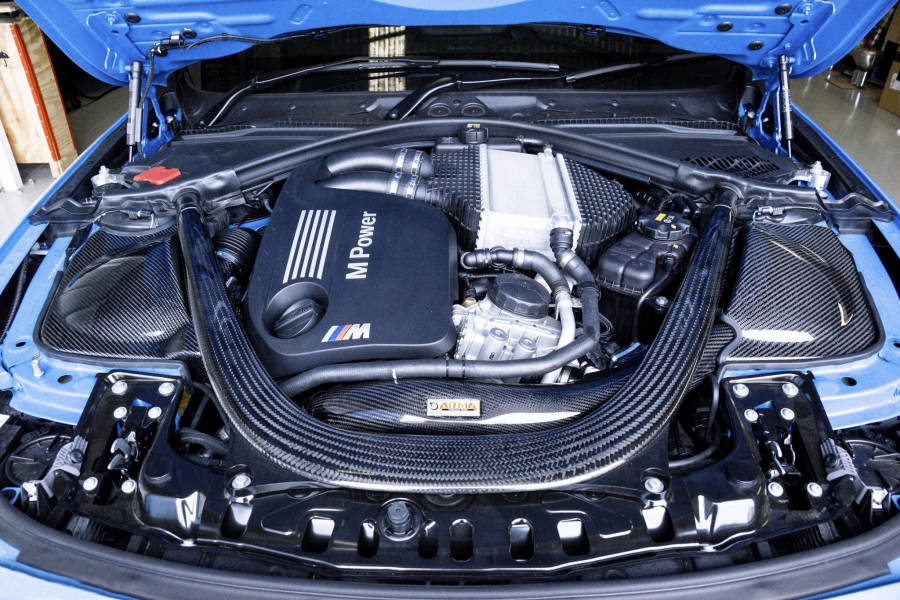 Armaspeed CARBON Air intake F82 M4 Matte