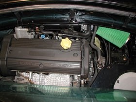GREEN kit Rover/MG MG F 1.8i VCC