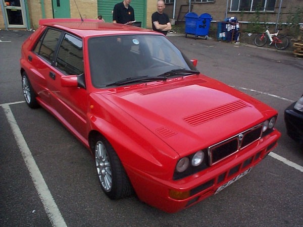Pipercross Lancia Delta HF Integrale 2.0 16v 06/93-Standard Luch