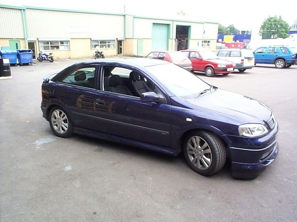Pipercross Opel Astra H 1.4 16v 03/04-Standard Luchtfilter
