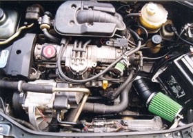 GREEN kit Renault Clio A (1991-1998) 1.7