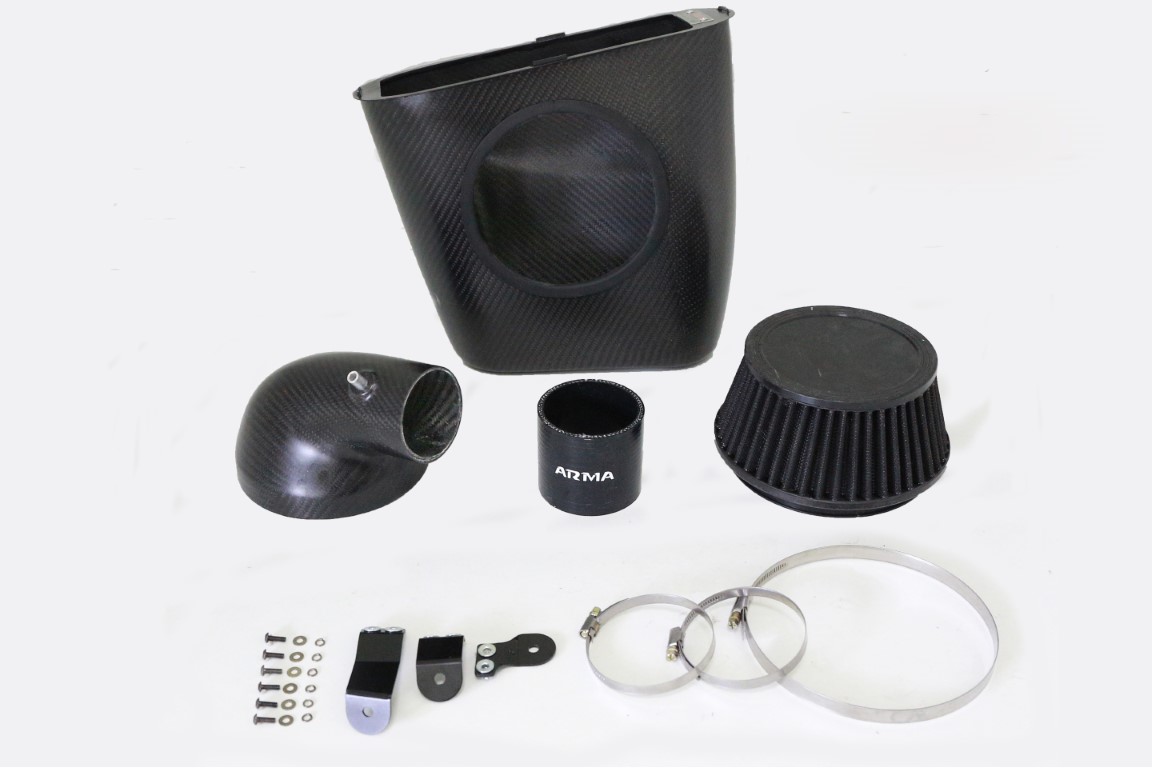 Armaspeed CARBON Air intake Porche Macan gloss