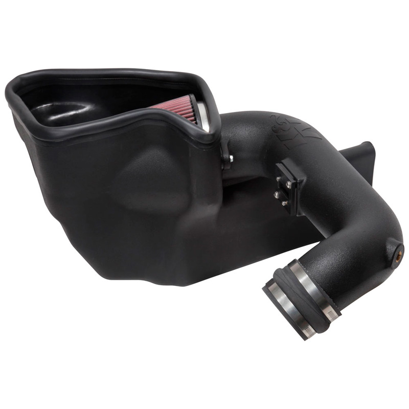 K&N Aircharger Kit  Ford Mustang GT 5.0L V8 2018-2021 (63-2605)