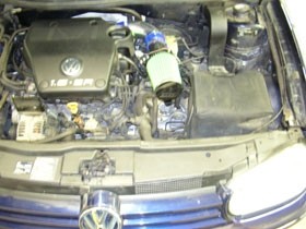 GREEN kit VW Golf IV (1997-2003) 1.6 8V 74kw