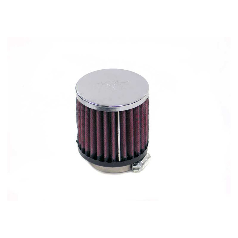 K&N Universeel Luchtfilter Rond 54mm aansluiting, 76mm diameter, 76mm hoogte (RC-1910)