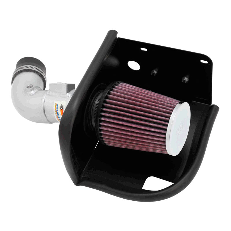 K&N Typhoon Kit  Ford Fiesta 1.6L L4 2011-2013 - Zilver (69-3530TS)