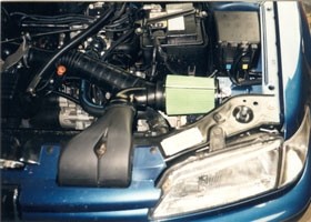 GREEN kit Peugeot 306 2.0 16V XSi 97kw zonder ABS