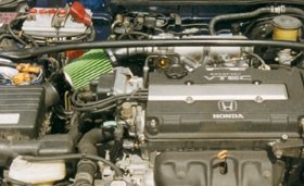 GREEN kit Honda Civic V (1991-1996) 1.6i VTi 16V 118kw (EG6