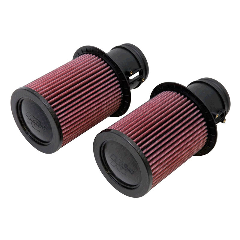 K&N vervangingsfilter  Audi R8 5.2L V10 2009-2012 (2 per box) (E-0669)