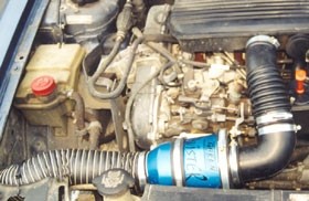 GREEN kit Citroen ZX 1.9D