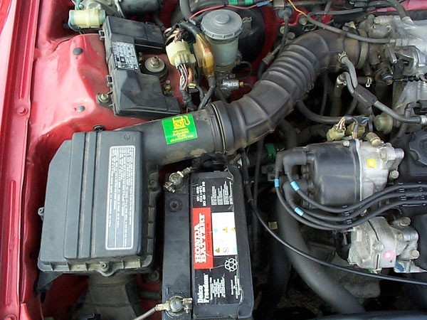 Pipercross Honda CRX 1.6 16v VTi 06/90-02/92 Standard Luchtfilte