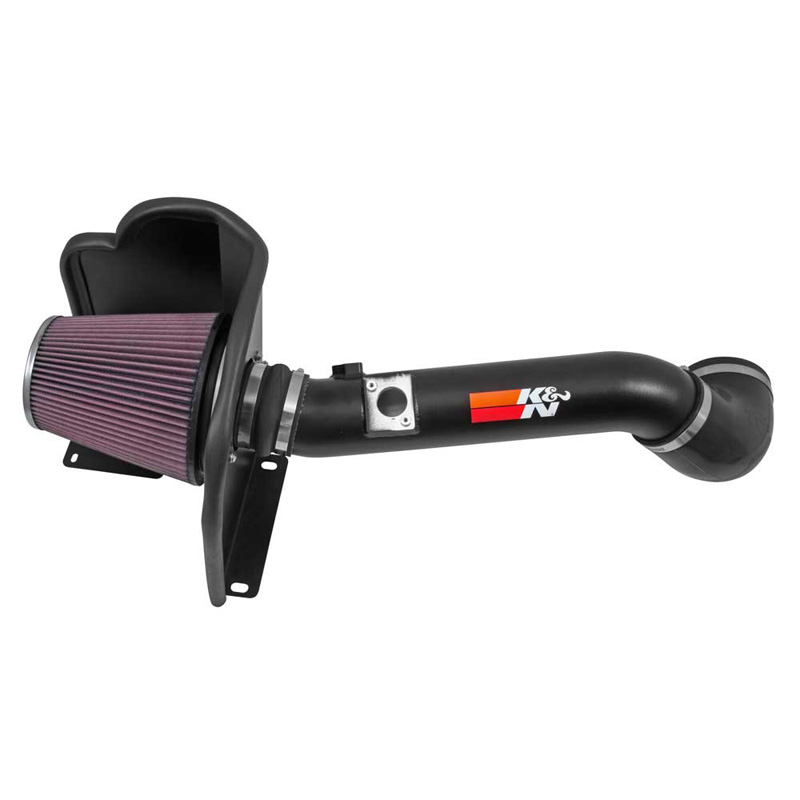 K&N High Performance Air Intake Kit  Chevrolet Silverado/GMC Sierra 2500 HD/3500 HD 6.0L V8 2014-2015 - Zwart (77-3086KTK)