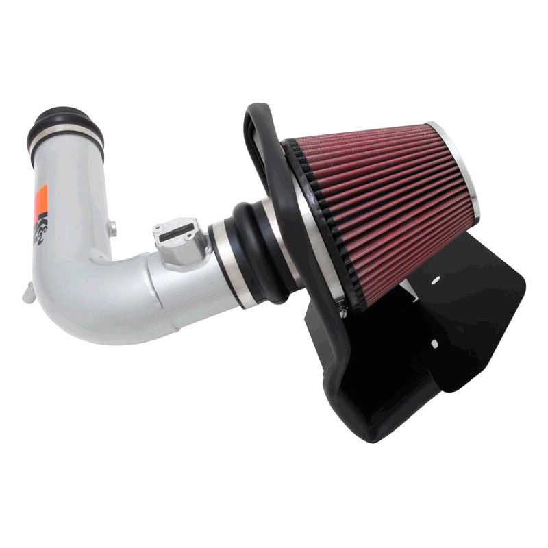 K&N High Performance Air Intake Kit  Ford Explorer 3.5L V6 excl. Turbo 2011-2019 - Zilver (77-2575)