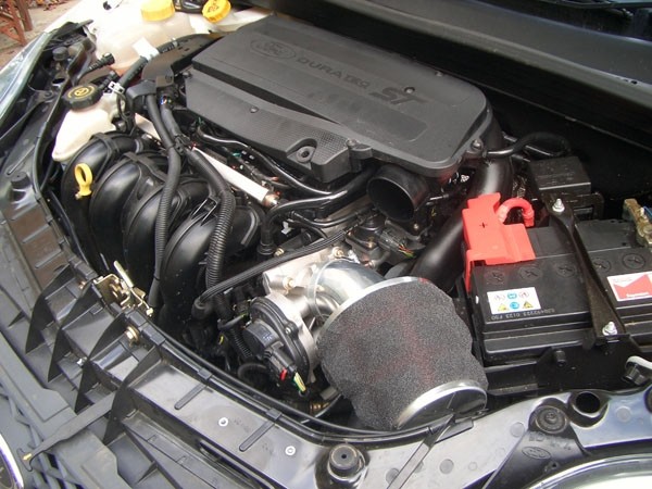 Pipercross Ford Fiesta Mk6 2.0 16v ST 150 01/05-Standard Luchtfi
